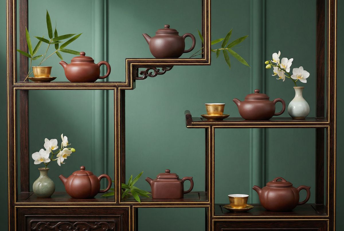 蘑菇视频紫砂壶鉴赏视频教程